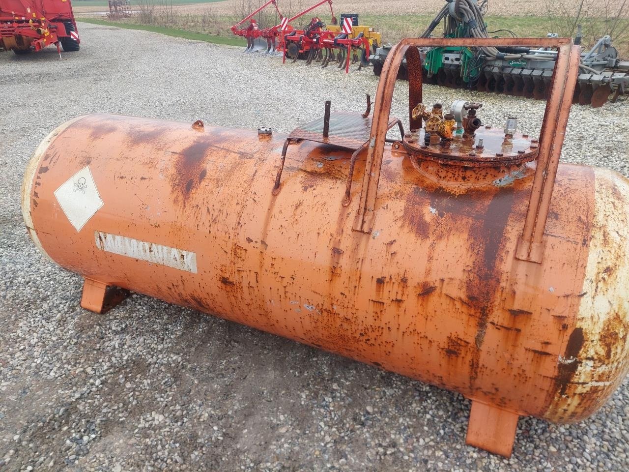 Düngerstreuer-Aufsatz of the type Sonstige Ammoniaktank 2000 kg, Gebrauchtmaschine in Hammel (Picture 7)