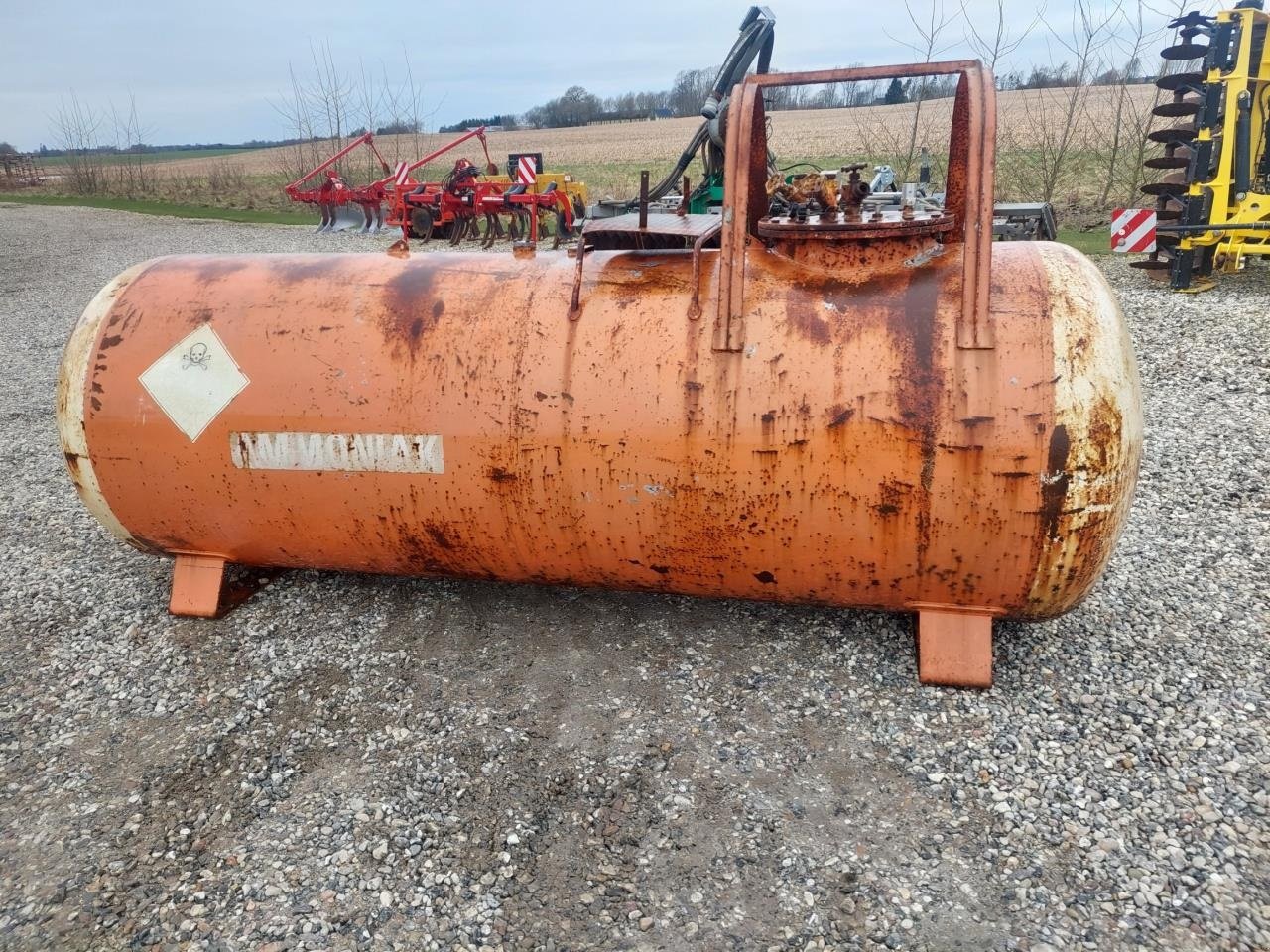 Düngerstreuer-Aufsatz of the type Sonstige Ammoniaktank 2000 kg, Gebrauchtmaschine in Hammel (Picture 2)