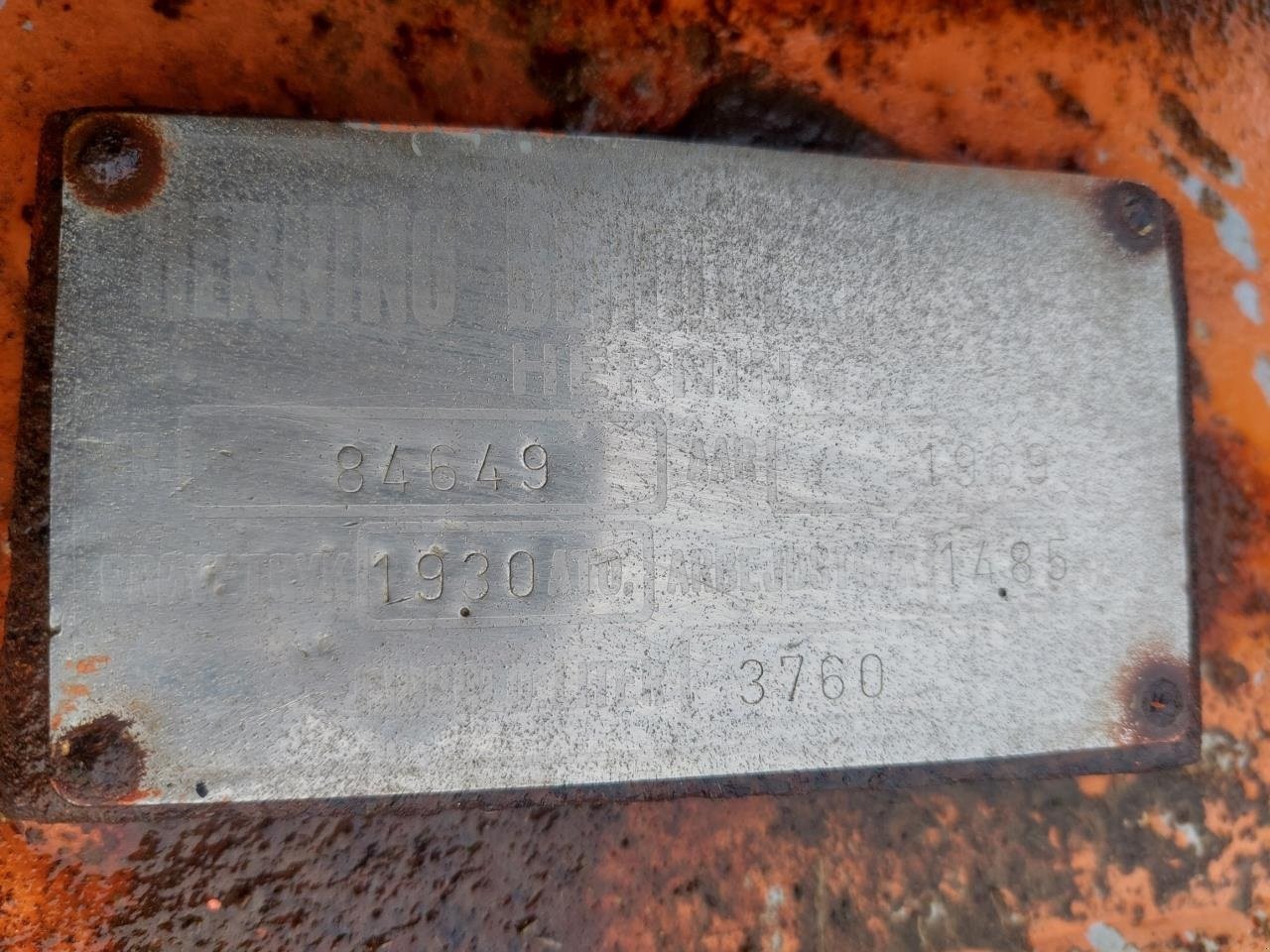 Düngerstreuer-Aufsatz of the type Sonstige Ammoniaktank 2000 kg, Gebrauchtmaschine in Hammel (Picture 11)