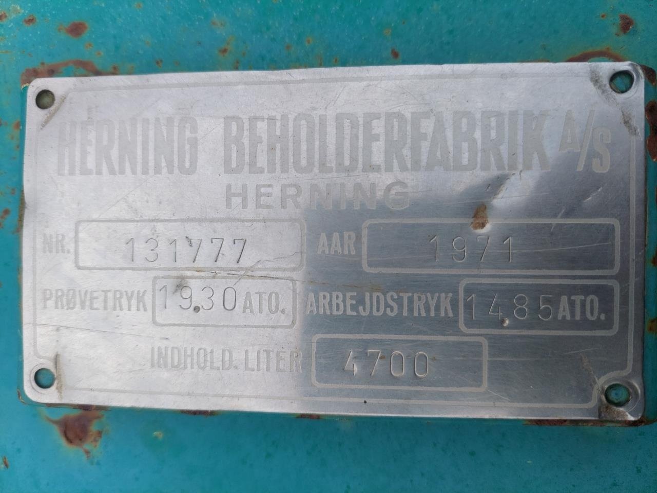Düngerstreuer-Aufsatz of the type Sonstige Ammoniaktank 2500 kg, Gebrauchtmaschine in Hammel (Picture 10)