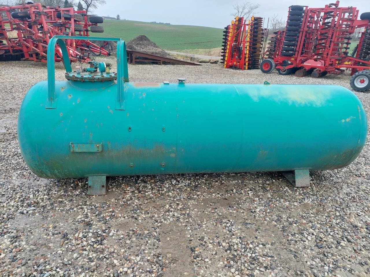 Düngerstreuer-Aufsatz of the type Sonstige Ammoniaktank 2500 kg, Gebrauchtmaschine in Hammel (Picture 2)