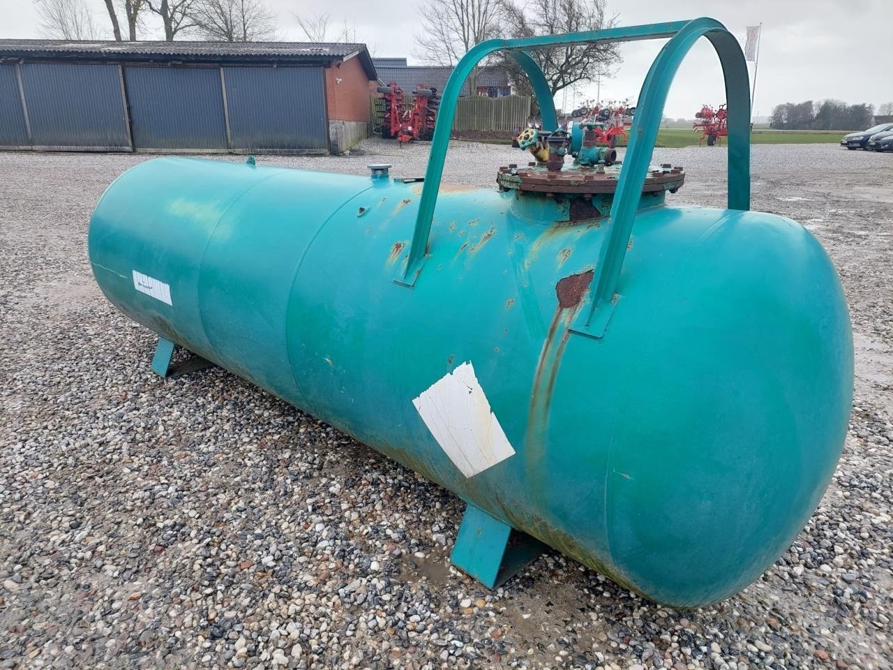 Düngerstreuer-Aufsatz of the type Sonstige Ammoniaktank 2500 kg, Gebrauchtmaschine in Hammel (Picture 5)