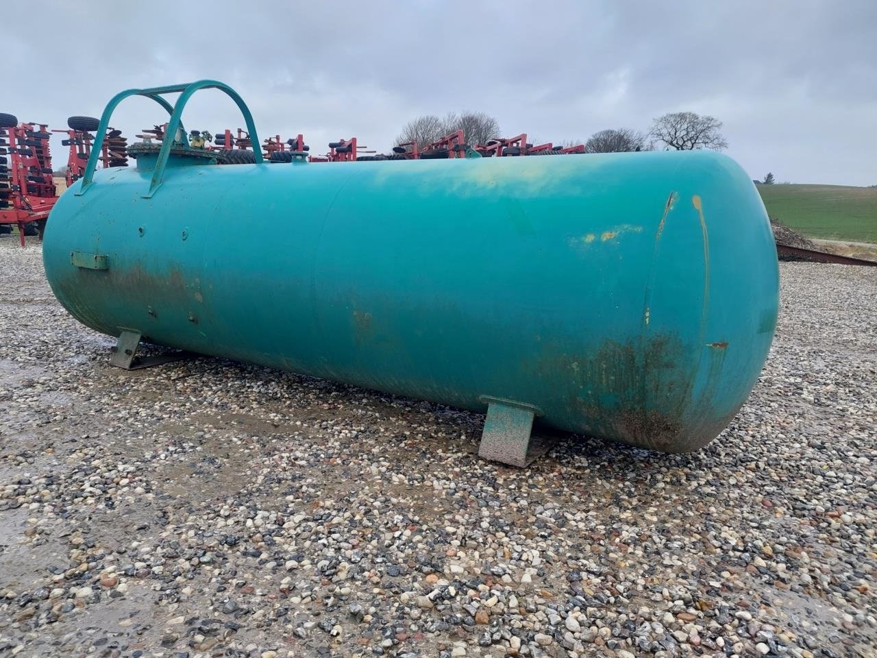Düngerstreuer-Aufsatz of the type Sonstige Ammoniaktank 2500 kg, Gebrauchtmaschine in Hammel (Picture 3)