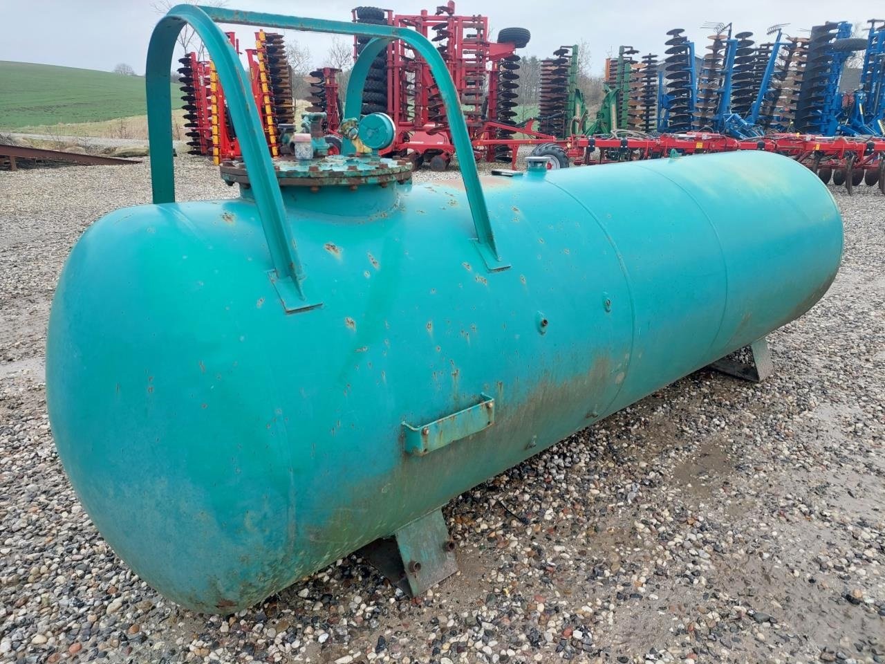 Düngerstreuer-Aufsatz of the type Sonstige Ammoniaktank 2500 kg, Gebrauchtmaschine in Hammel (Picture 4)