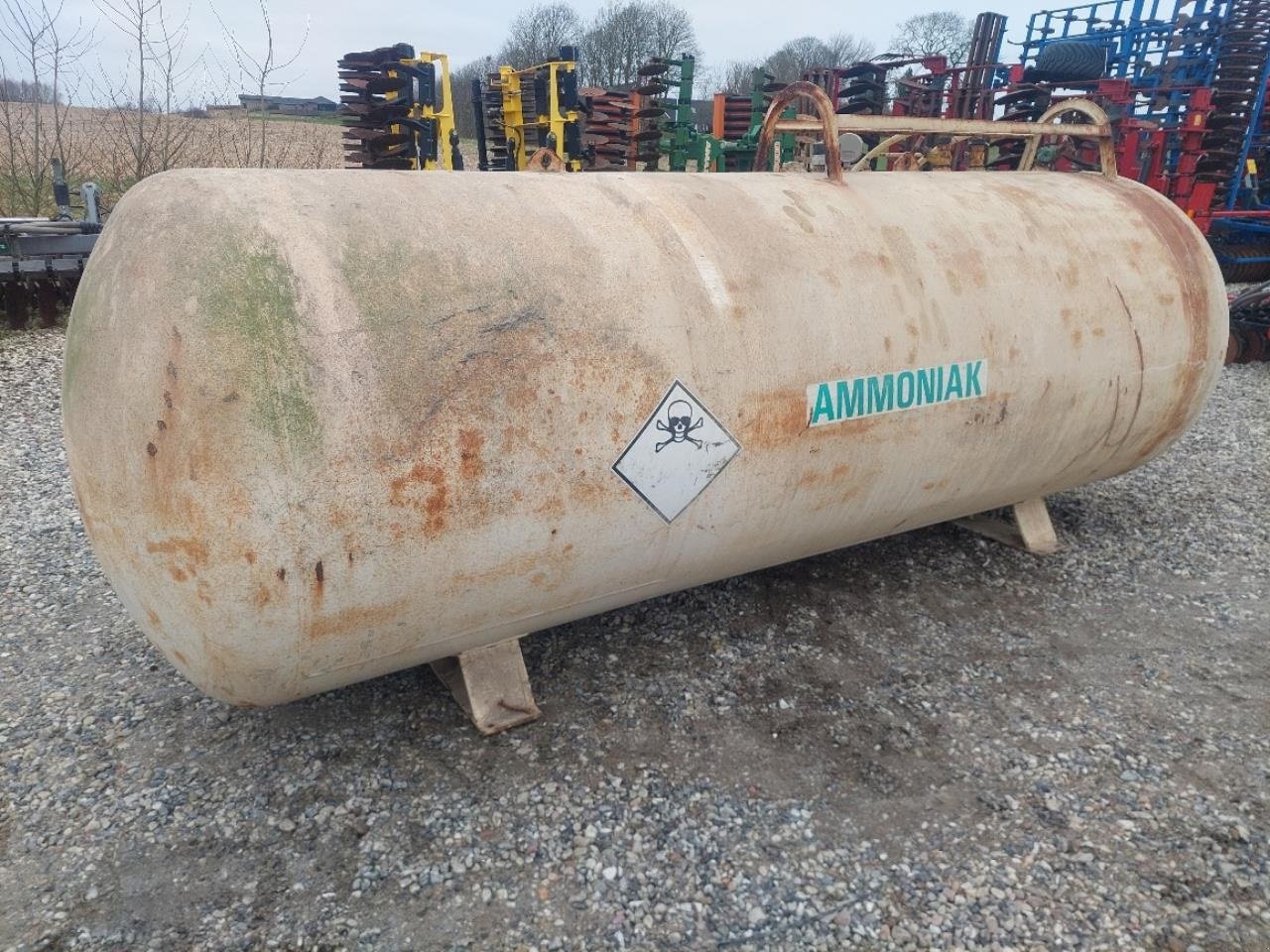 Düngerstreuer-Aufsatz des Typs Sonstige Ammoniaktank 3200 kg, Gebrauchtmaschine in Hammel (Bild 7)