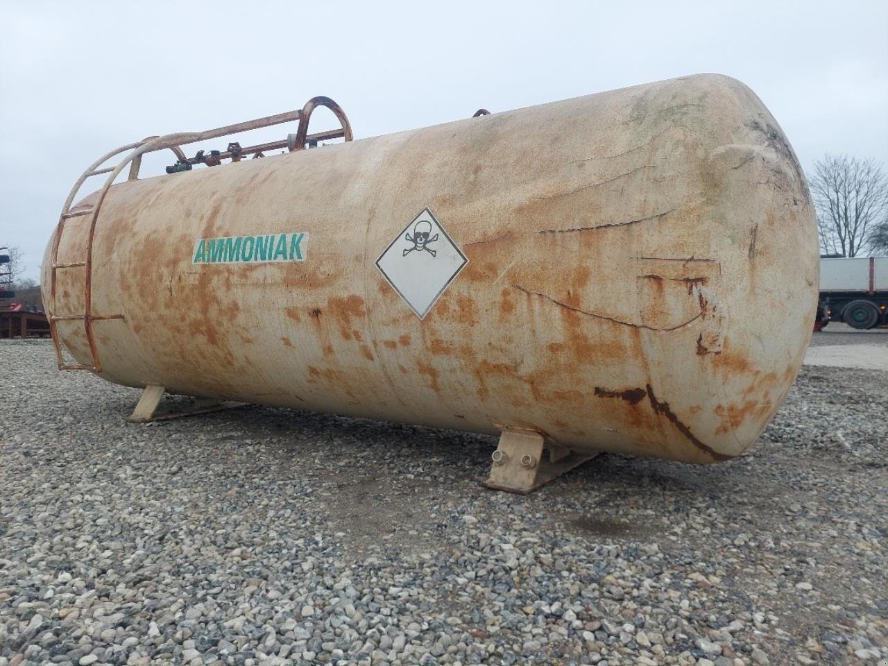 Düngerstreuer-Aufsatz des Typs Sonstige Ammoniaktank 3200 kg, Gebrauchtmaschine in Hammel (Bild 8)