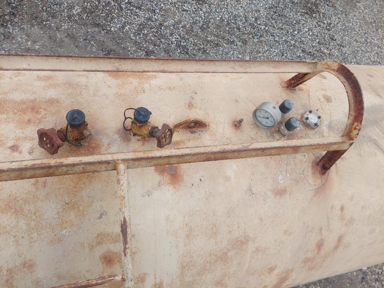 Düngerstreuer-Aufsatz des Typs Sonstige Ammoniaktank 3200 kg, Gebrauchtmaschine in Hammel (Bild 10)