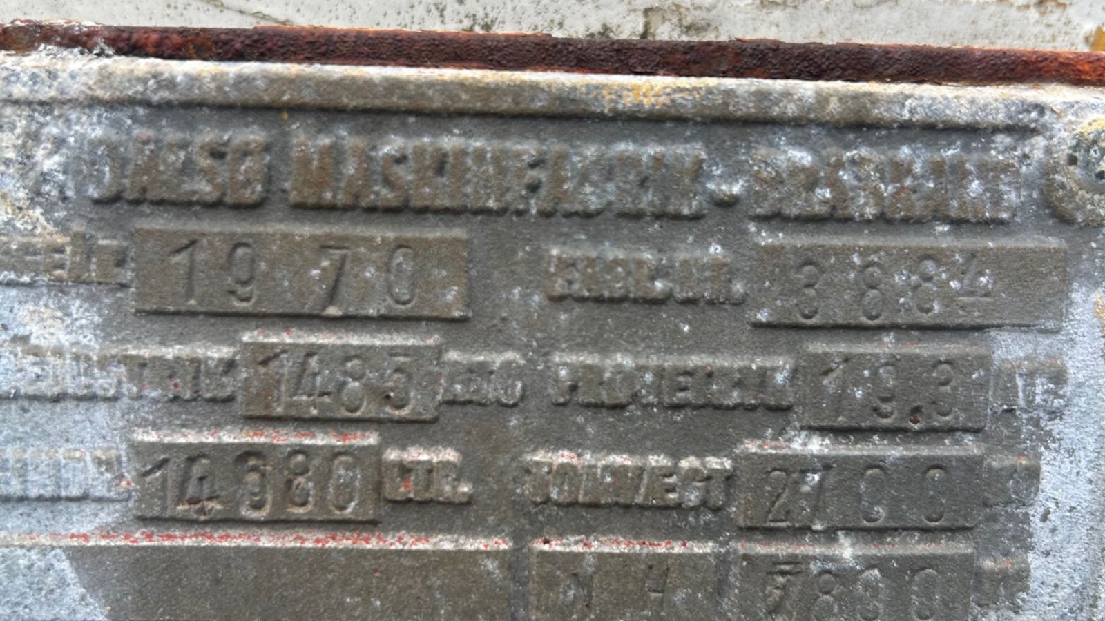 Düngerstreuer-Aufsatz типа Sonstige dalsø, Gebrauchtmaschine в Sunds (Фотография 6)