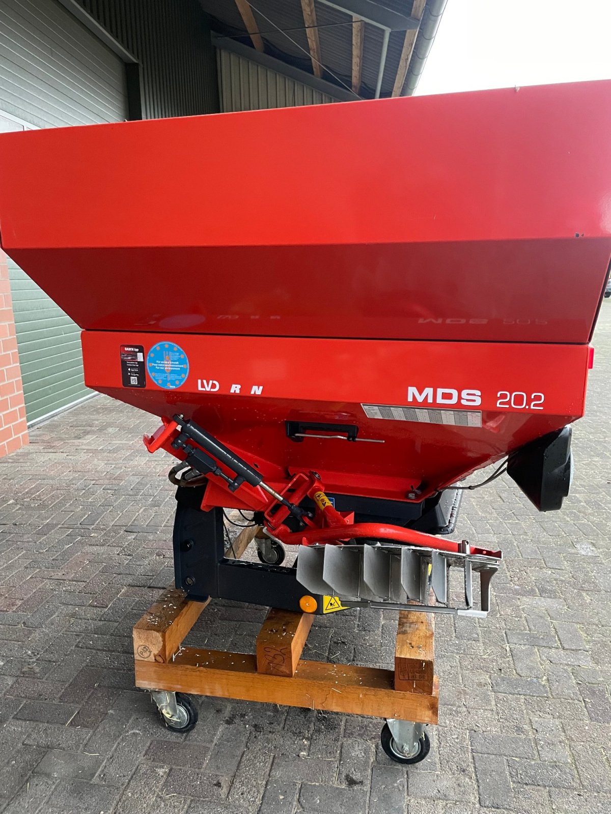 Düngerstreuer tipa A. Rauch MDS 20.2 D, Gebrauchtmaschine u Bohmte (Slika 2)