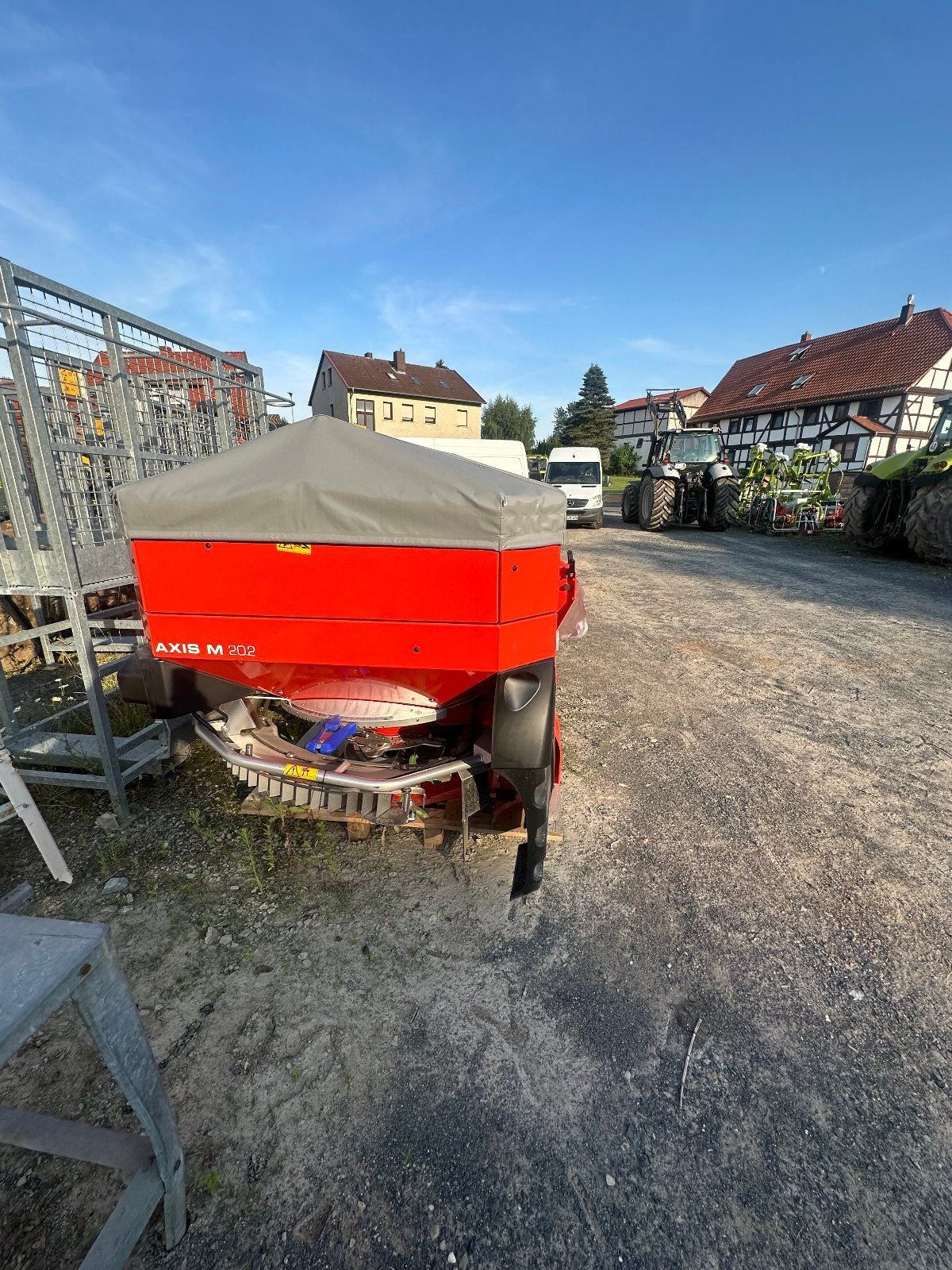 Düngerstreuer del tipo A. Rauch Rauch Axis M20.2 EMC, Neumaschine In Gillersheim (Immagine 2)