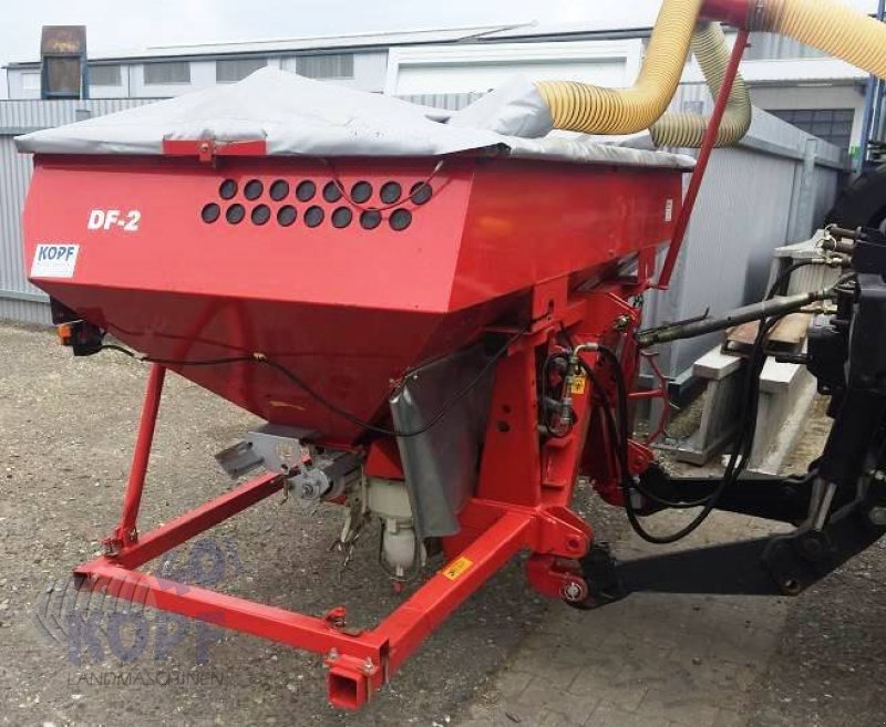 Düngerstreuer typu Accord Accord Doppelfronttank 1600 Liter DF 2, Gebrauchtmaschine v Schutterzell (Obrázek 1)