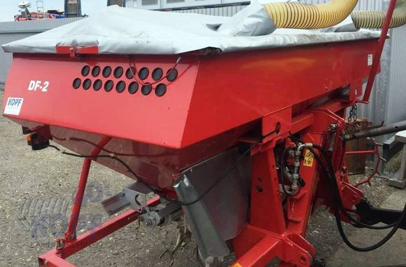 Düngerstreuer typu Accord Accord Doppelfronttank 1600 Liter DF 2, Gebrauchtmaschine v Schutterzell (Obrázek 4)