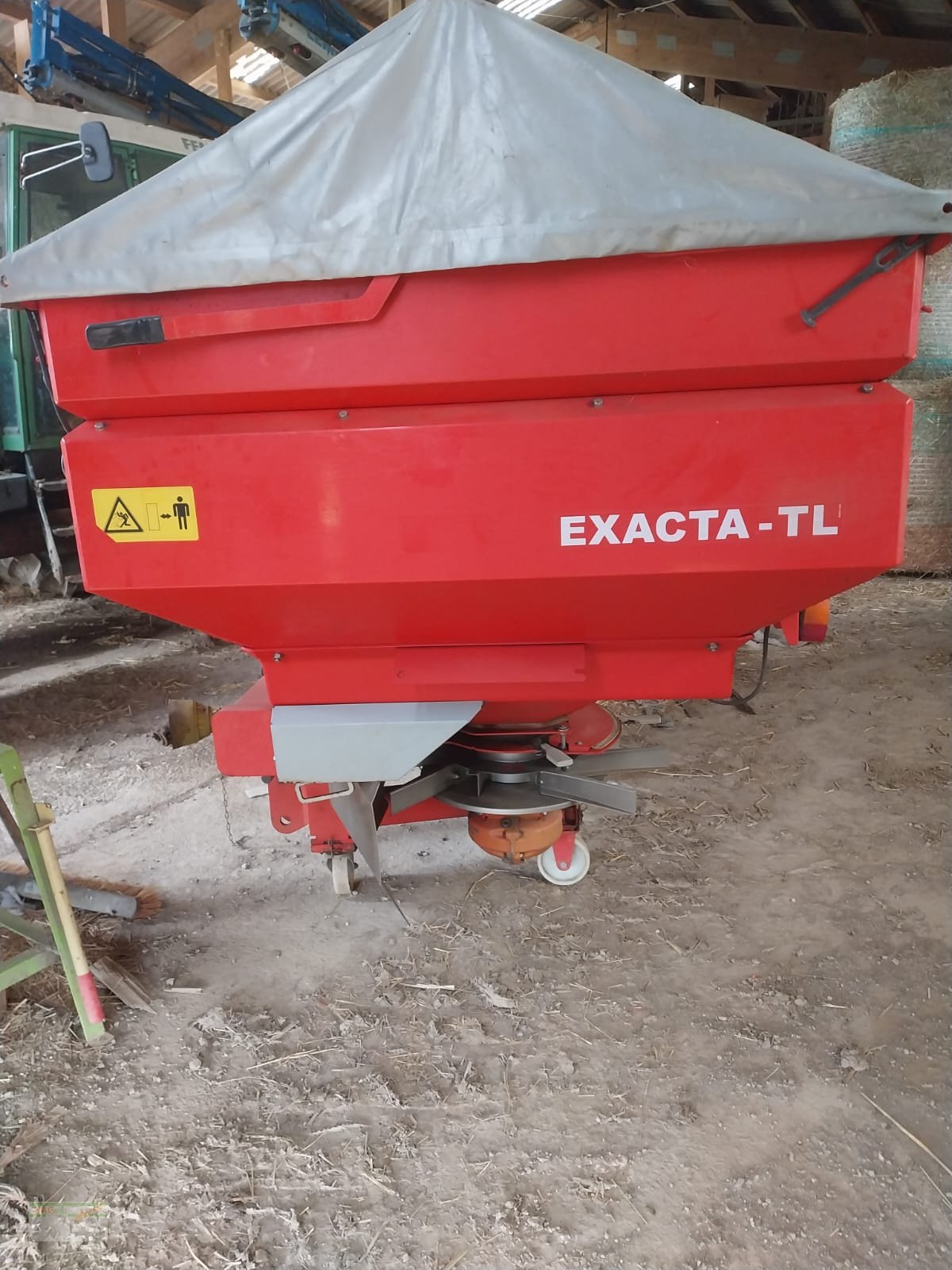 Düngerstreuer des Typs Accord Exacta TL, Gebrauchtmaschine in Ingelfingen-Stachenhausen (Bild 1)