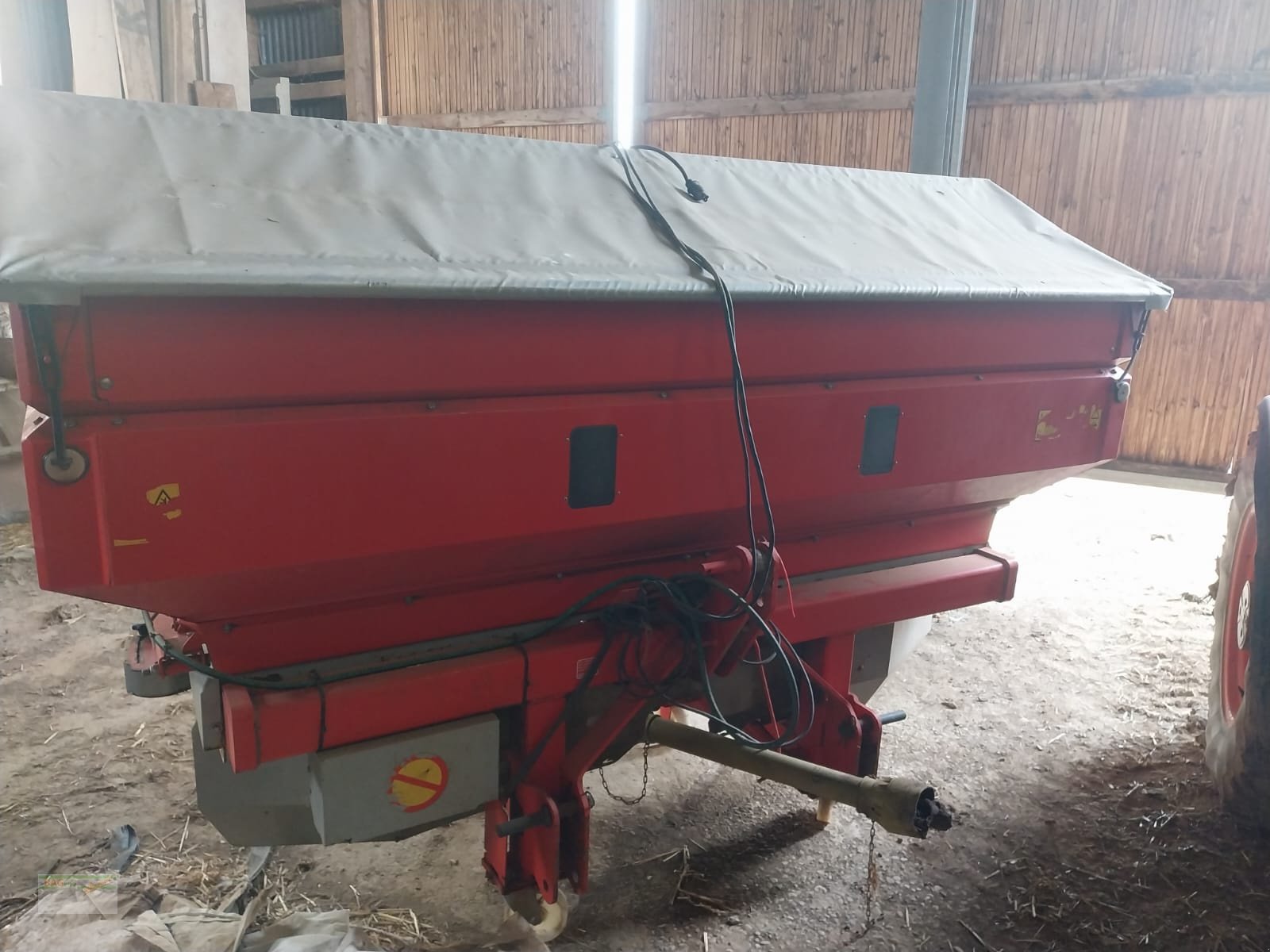 Düngerstreuer des Typs Accord Exacta TL, Gebrauchtmaschine in Ingelfingen-Stachenhausen (Bild 3)