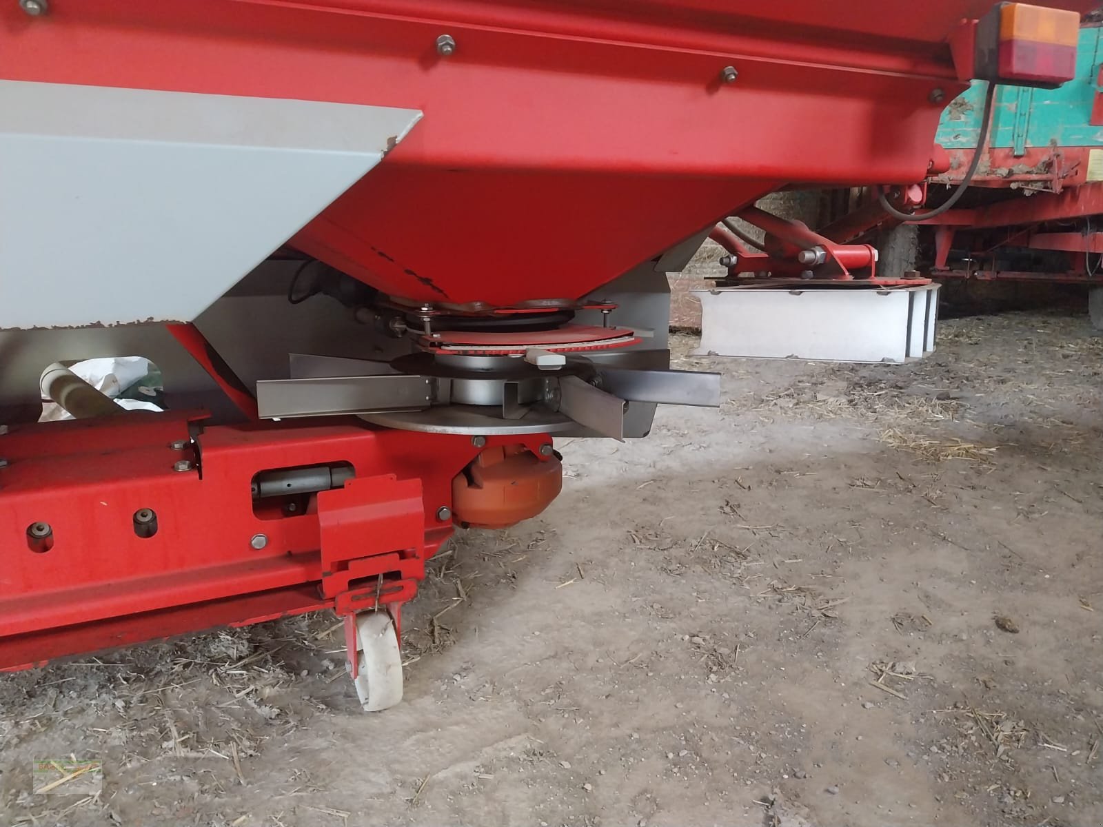 Düngerstreuer des Typs Accord Exacta TL, Gebrauchtmaschine in Ingelfingen-Stachenhausen (Bild 4)