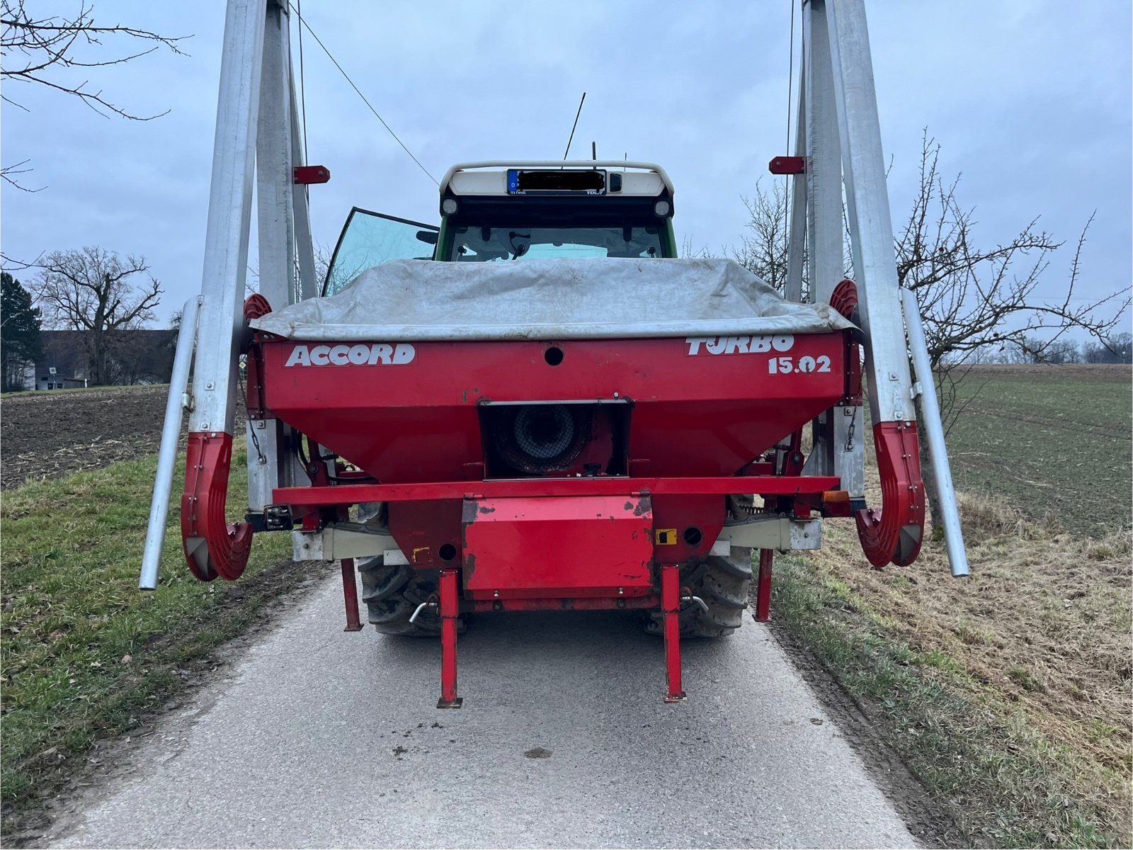 Düngerstreuer del tipo Accord Turbo 15.02, Gebrauchtmaschine In Rudelzhausen (Immagine 1)