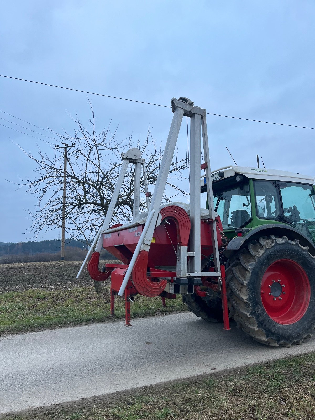 Düngerstreuer del tipo Accord Turbo 15.02, Gebrauchtmaschine In Rudelzhausen (Immagine 2)