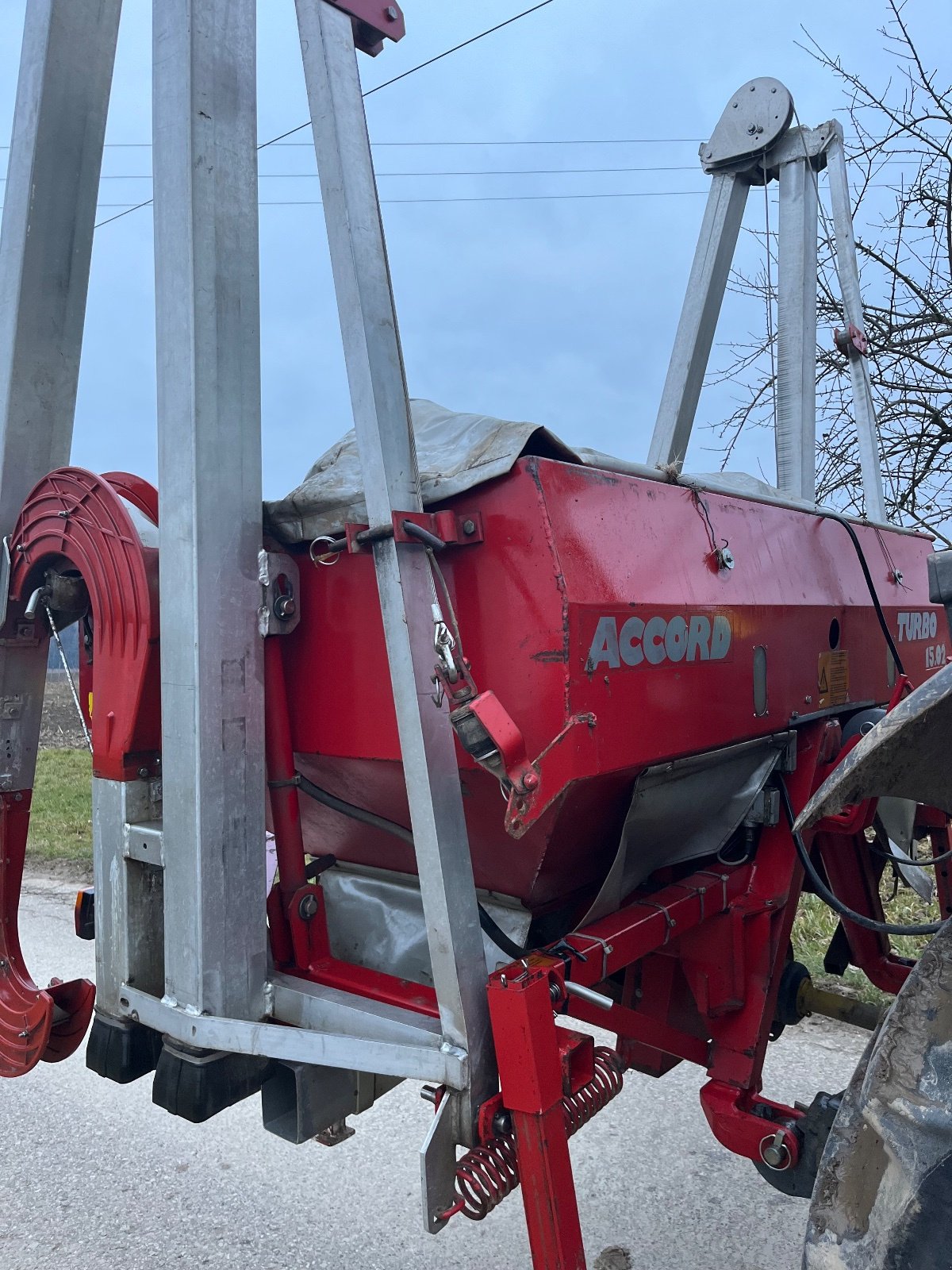 Düngerstreuer del tipo Accord Turbo 15.02, Gebrauchtmaschine In Rudelzhausen (Immagine 3)