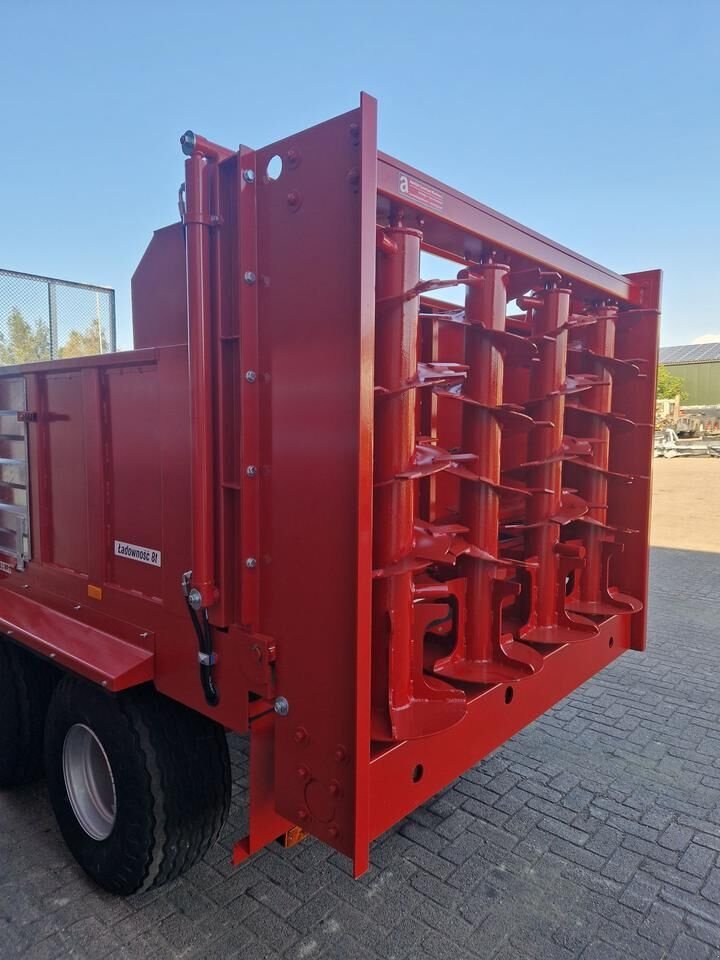Düngerstreuer des Typs AGM Meststrooier 8 ton - Nieuw, Neumaschine in Goudriaan (Bild 10)