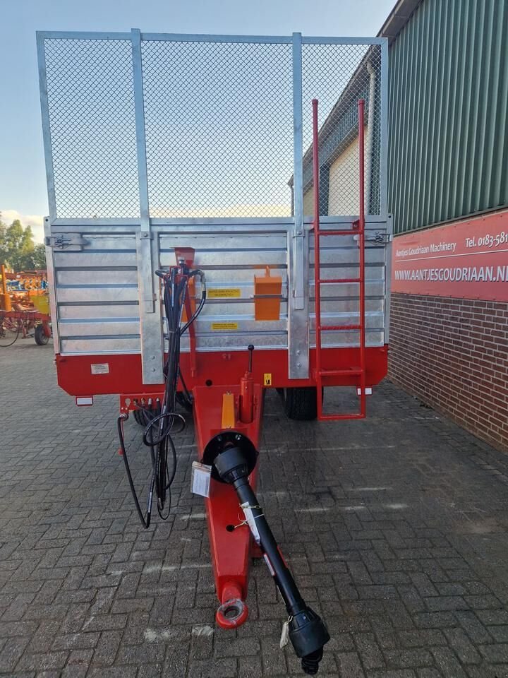 Düngerstreuer des Typs AGM Meststrooier 8 ton - Nieuw, Neumaschine in Goudriaan (Bild 5)