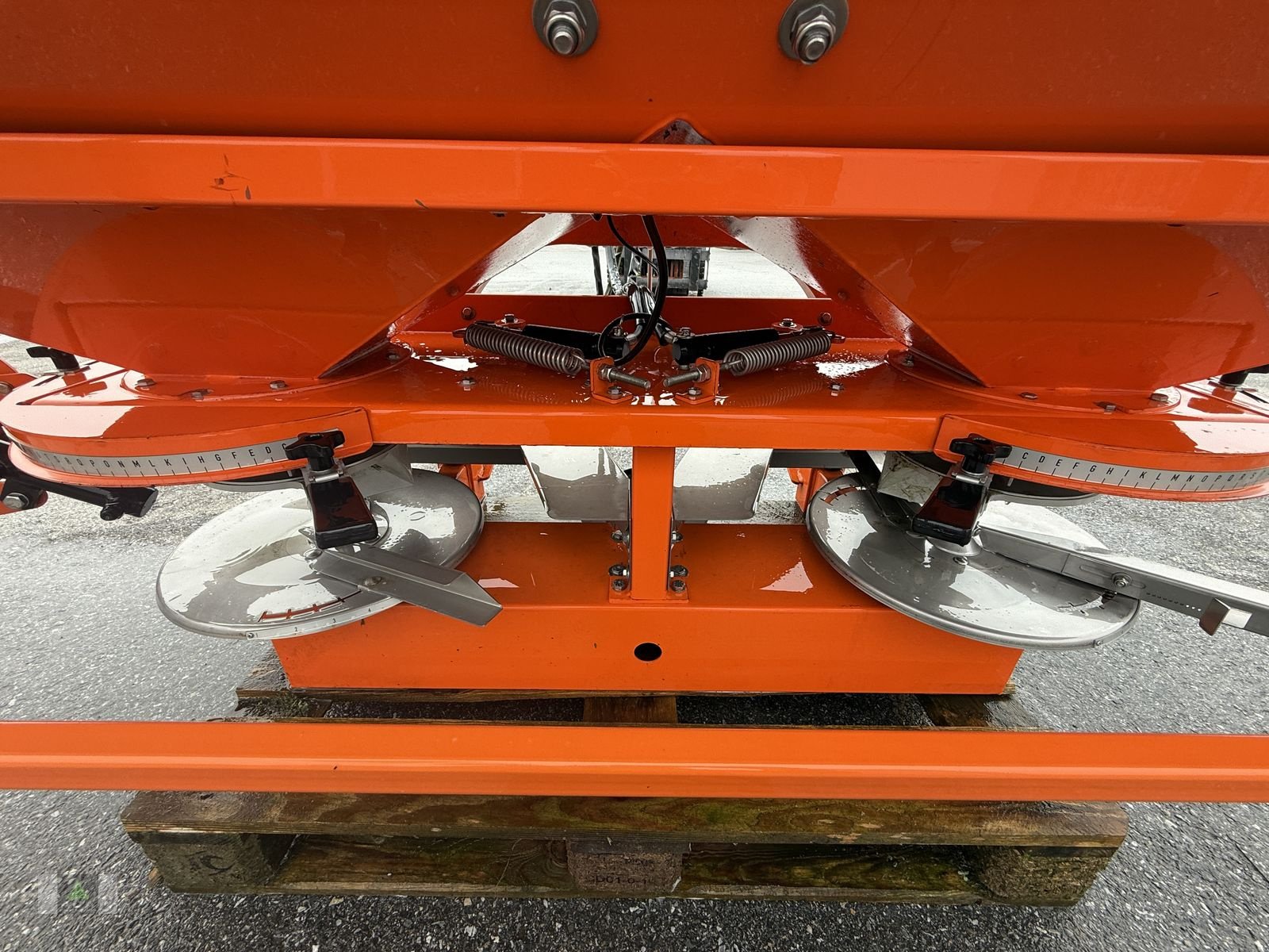 Düngerstreuer typu agrex AGREX XPL 800, Gebrauchtmaschine v Markt Hartmannsdorf (Obrázek 7)