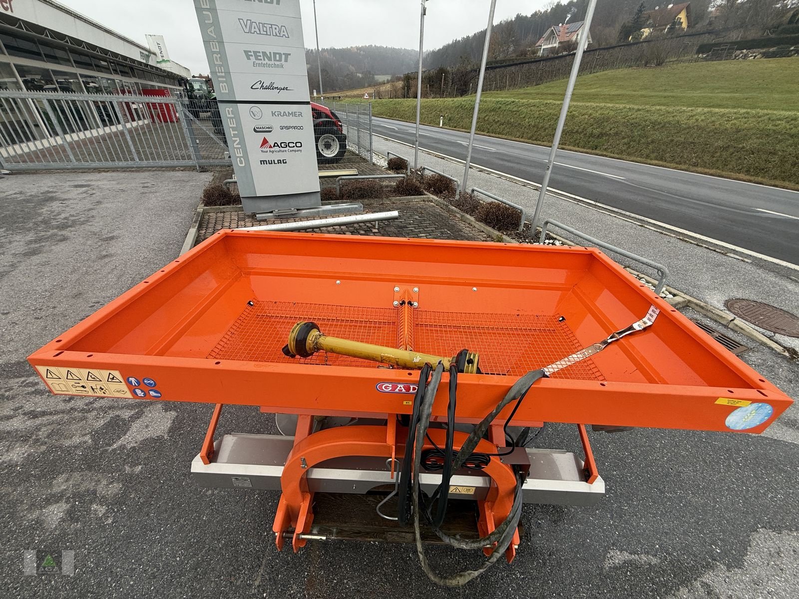 Düngerstreuer typu agrex AGREX XPL 800, Gebrauchtmaschine v Markt Hartmannsdorf (Obrázek 8)