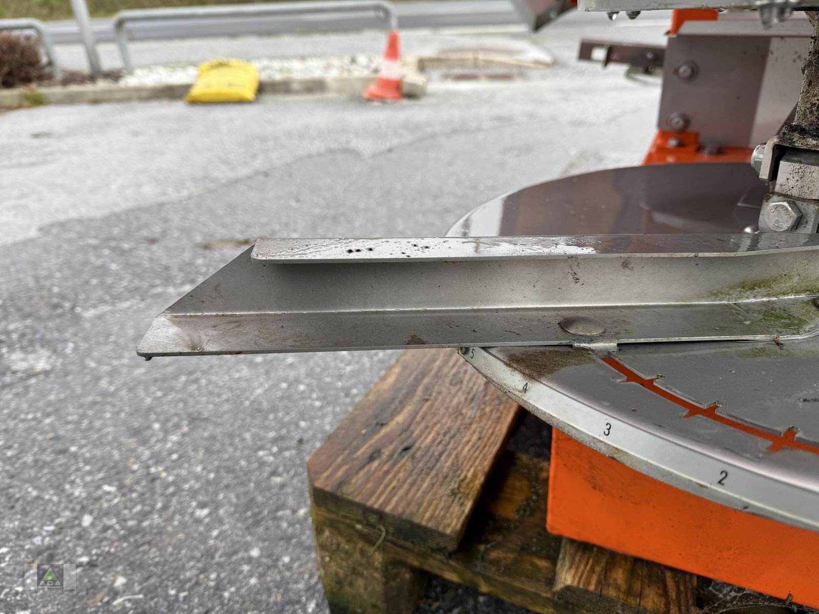 Düngerstreuer typu agrex AGREX XPL 800, Gebrauchtmaschine v Markt Hartmannsdorf (Obrázek 11)