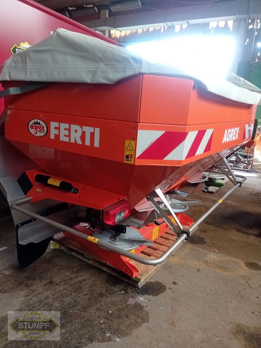Düngerstreuer des Typs agrex FERTI -S  1500 + 650, Gebrauchtmaschine in Grafenstein (Bild 1)