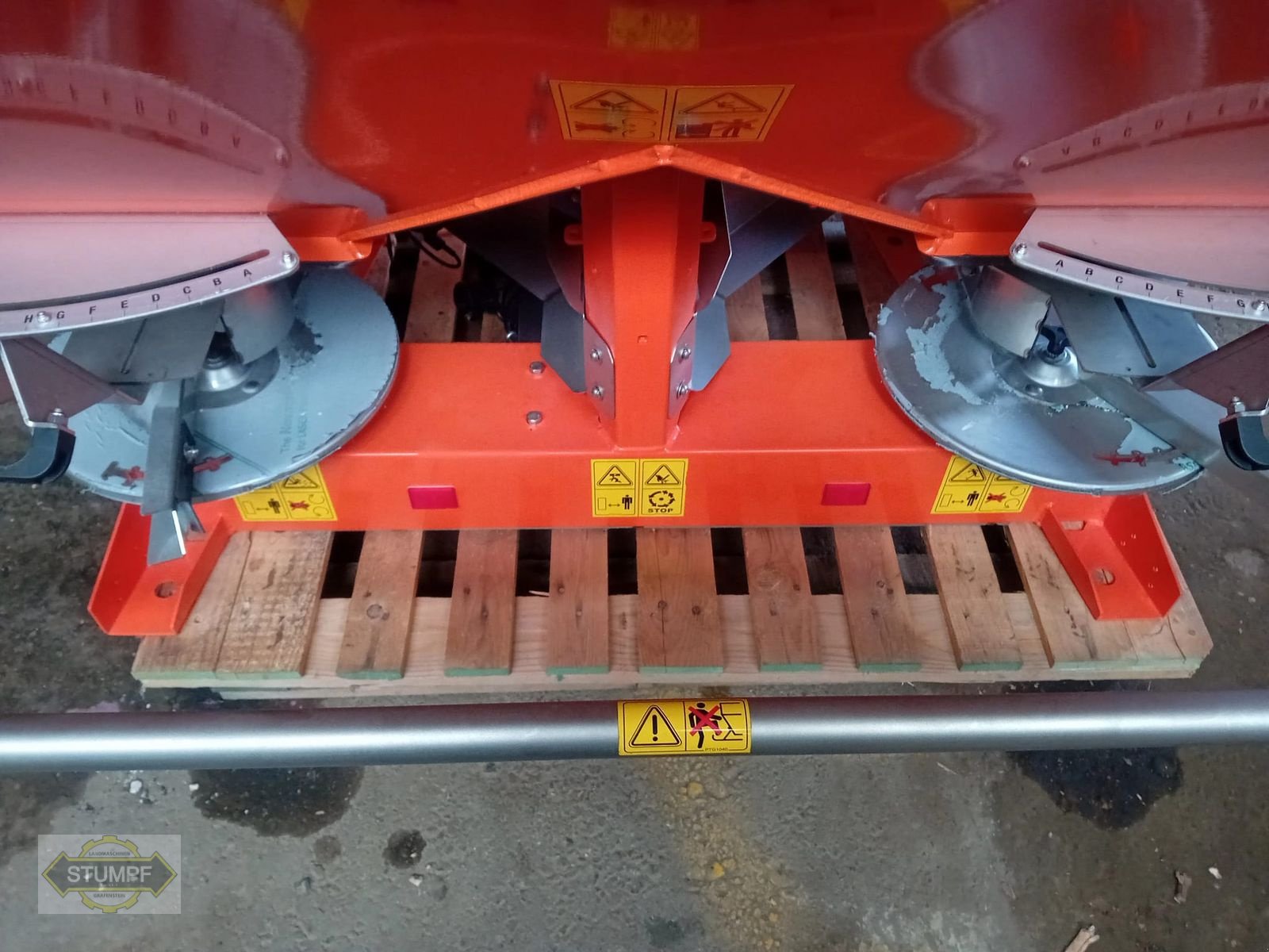 Düngerstreuer des Typs agrex FERTI -S  1500 + 650, Gebrauchtmaschine in Grafenstein (Bild 7)