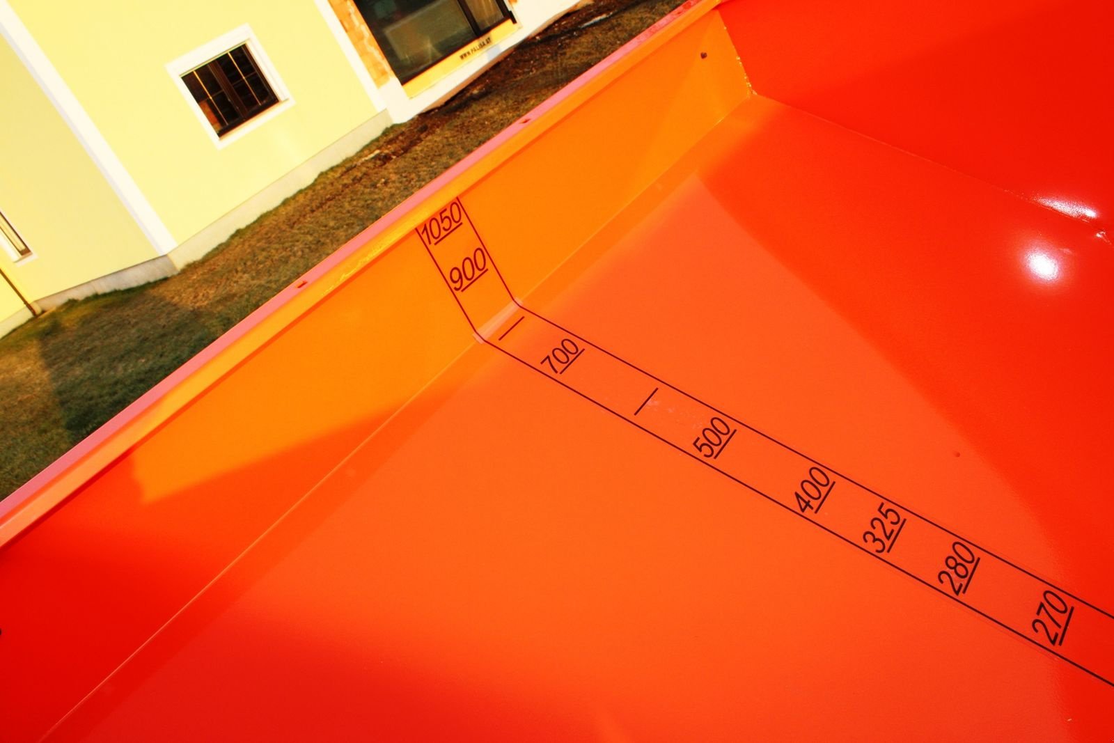 Düngerstreuer of the type agrex TMY 1200 Düngerstreuer, Neumaschine in Neukirchen am Walde  (Picture 8)