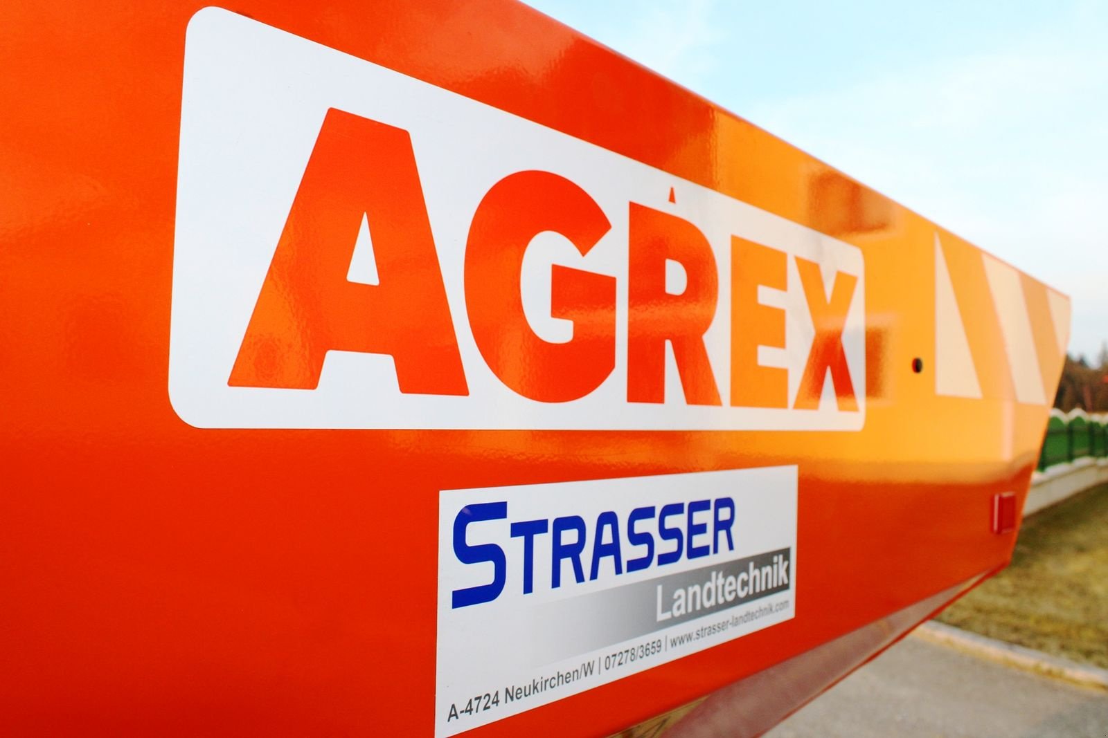 Düngerstreuer typu agrex TMY 850 Düngerstreuer, Neumaschine w Neukirchen am Walde  (Zdjęcie 7)