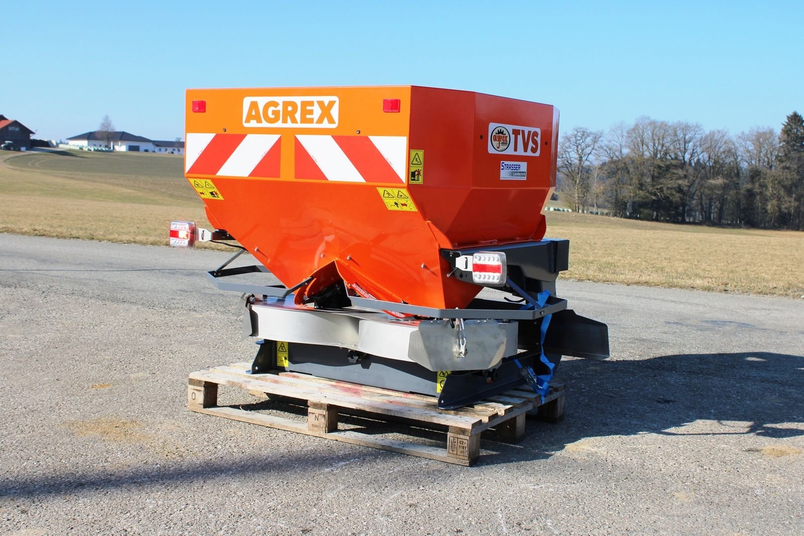 Düngerstreuer typu agrex TVS 600 Düngerstreuer, Neumaschine v Neukirchen am Walde  (Obrázek 2)