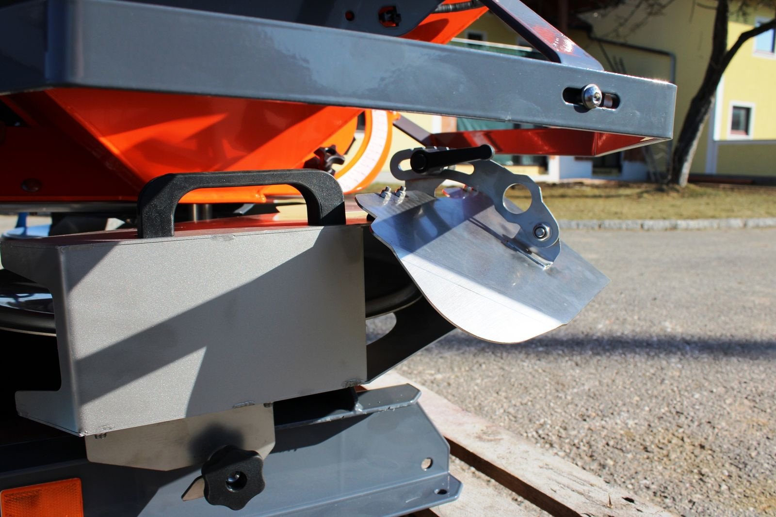 Düngerstreuer typu agrex TVS 600 Düngerstreuer, Neumaschine v Neukirchen am Walde  (Obrázek 13)