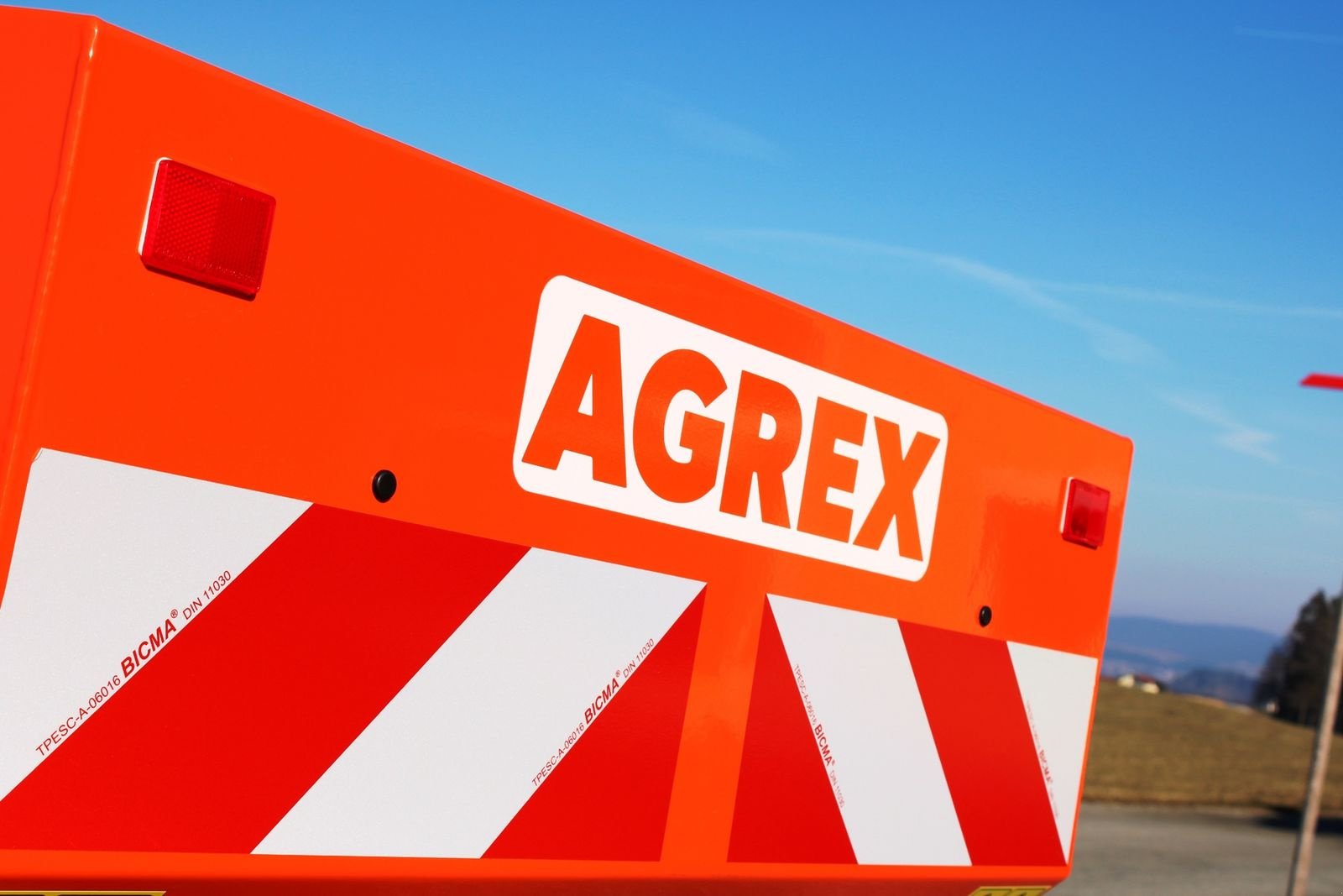 Düngerstreuer typu agrex TVS 600 Düngerstreuer, Neumaschine v Neukirchen am Walde  (Obrázek 7)