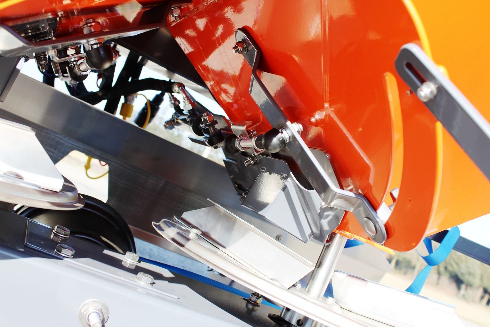 Düngerstreuer typu agrex TVS 600 Düngerstreuer, Neumaschine v Neukirchen am Walde  (Obrázek 12)