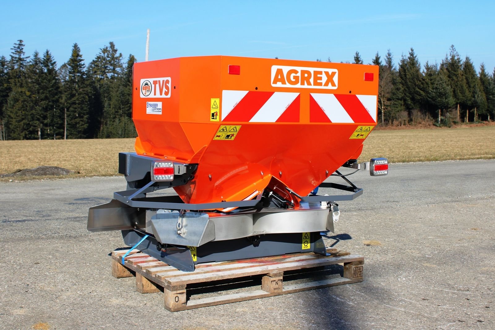 Düngerstreuer typu agrex TVS 600 Düngerstreuer, Neumaschine v Neukirchen am Walde  (Obrázek 1)