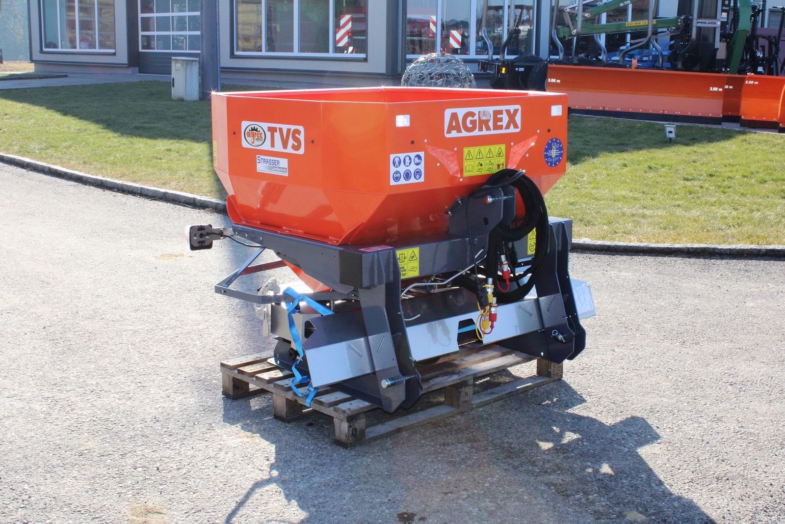 Düngerstreuer typu agrex TVS 600 Düngerstreuer, Neumaschine v Neukirchen am Walde  (Obrázek 4)