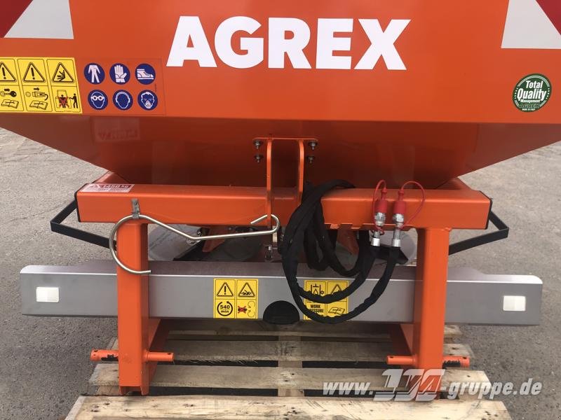 Düngerstreuer типа agrex TVX, Gebrauchtmaschine в Sülzetal OT Altenweddingen (Фотография 8)