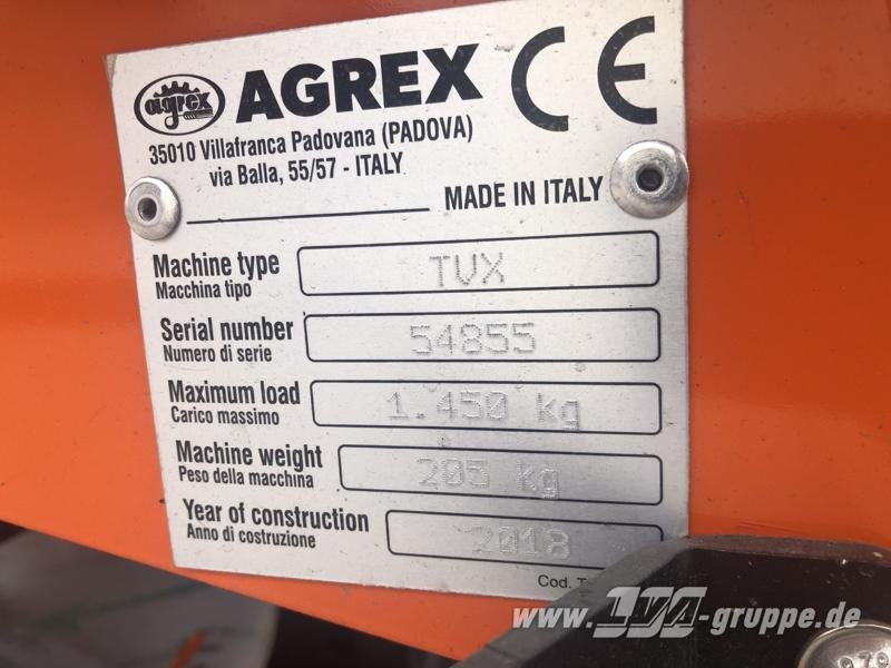Düngerstreuer типа agrex TVX, Gebrauchtmaschine в Sülzetal OT Altenweddingen (Фотография 9)