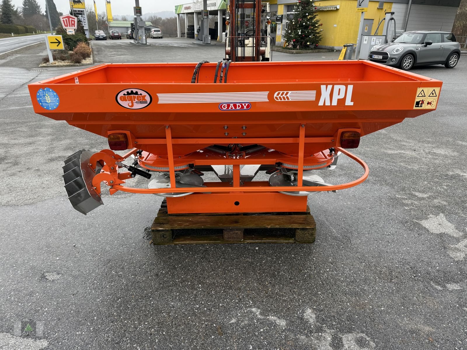 Düngerstreuer του τύπου agrex XPL 800, Gebrauchtmaschine σε Markt Hartmannsdorf (Φωτογραφία 3)