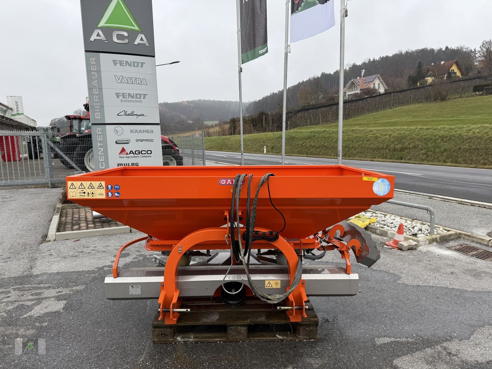 Düngerstreuer του τύπου agrex XPL 800, Gebrauchtmaschine σε Markt Hartmannsdorf (Φωτογραφία 1)