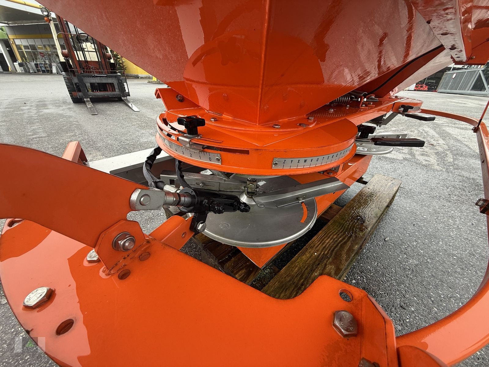 Düngerstreuer Türe ait agrex XPL 800, Gebrauchtmaschine içinde Markt Hartmannsdorf (resim 5)