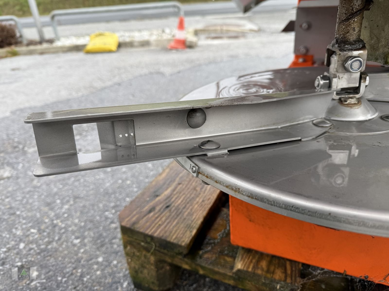 Düngerstreuer del tipo agrex XPL 800, Gebrauchtmaschine en Markt Hartmannsdorf (Imagen 10)