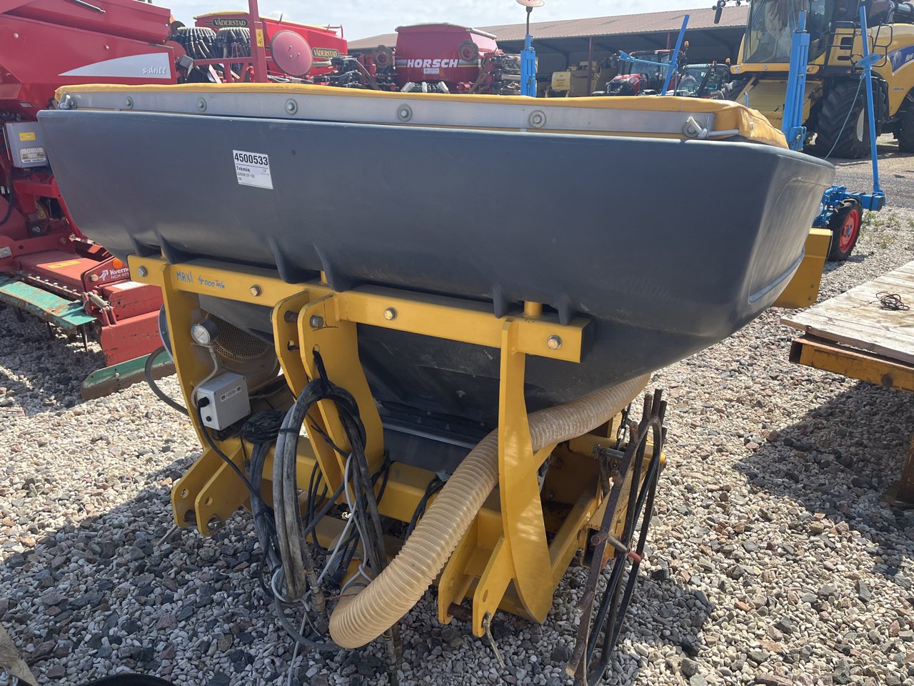 Düngerstreuer tip Agrisem DSF 1500, Gebrauchtmaschine in VERT TOULON (Poză 3)