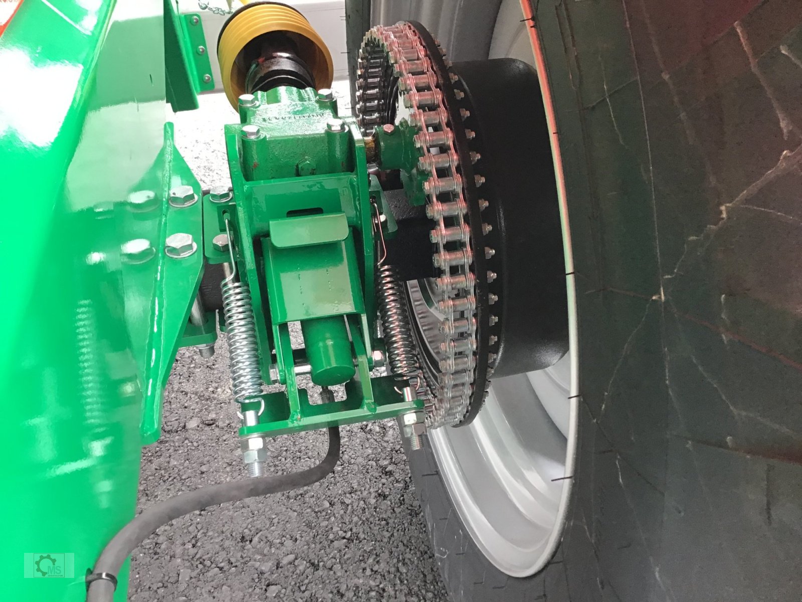 Düngerstreuer typu Agro-Masz REWO 8200 Großflächenstreuer Kalk Dünger Streuer, Neumaschine v Tiefenbach (Obrázek 10)