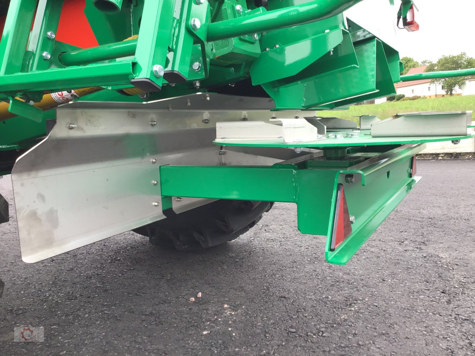 Düngerstreuer typu Agro-Masz REWO 8200 Großflächenstreuer Kalk Dünger Streuer, Neumaschine v Tiefenbach (Obrázek 24)
