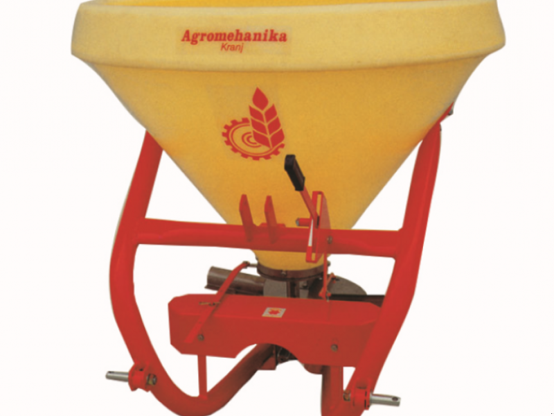 Düngerstreuer типа Agromehanika AG 250 K, Neumaschine в Rudersdorf (Фотография 1)