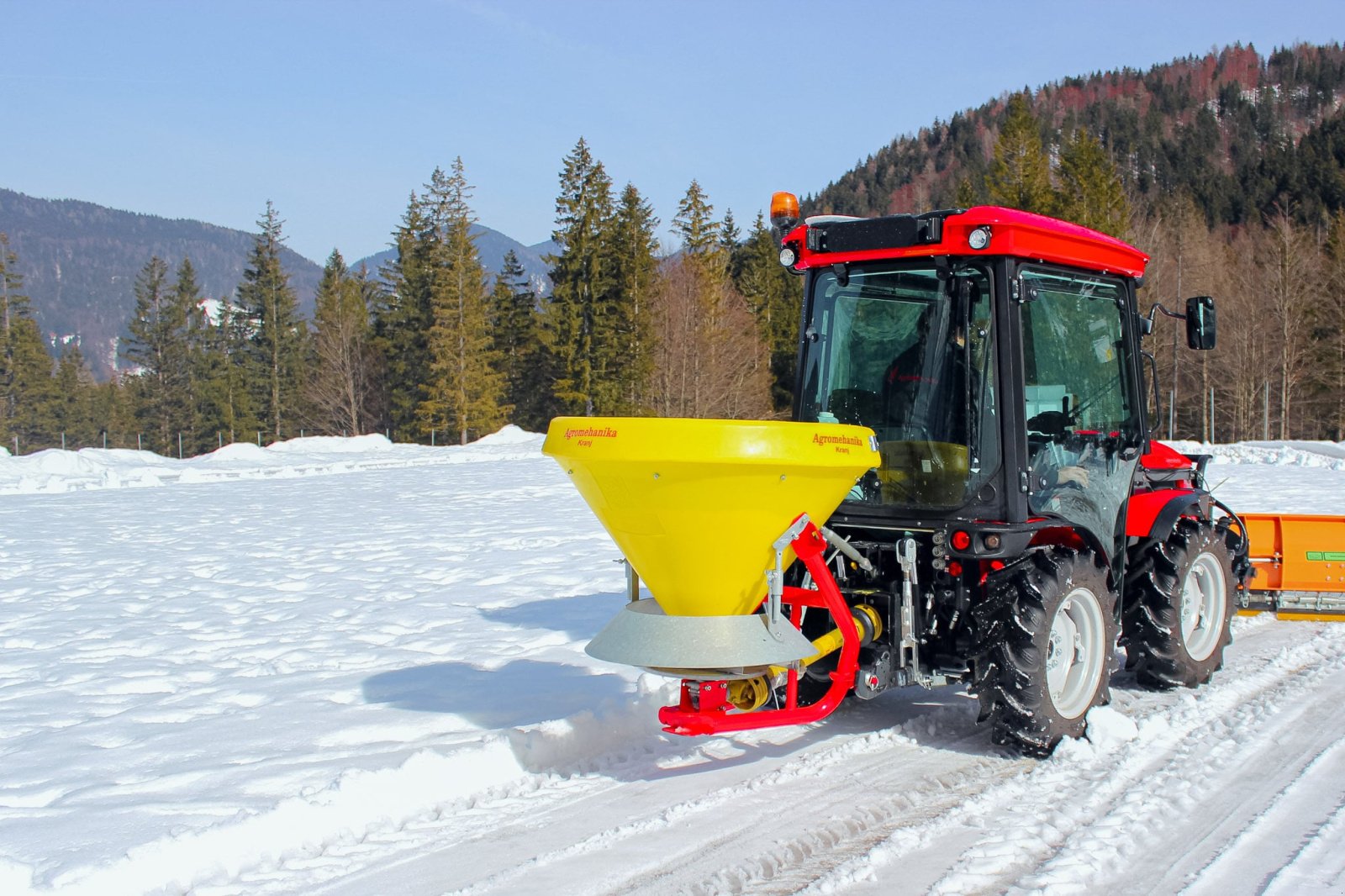 Düngerstreuer des Typs Agromehanika AG 400 K, Neumaschine in Rudersdorf (Bild 5)