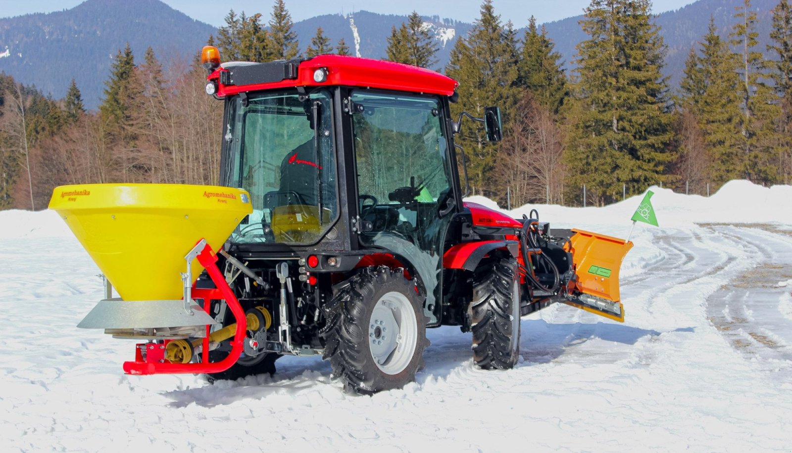 Düngerstreuer des Typs Agromehanika AG 400 K, Neumaschine in Rudersdorf (Bild 6)