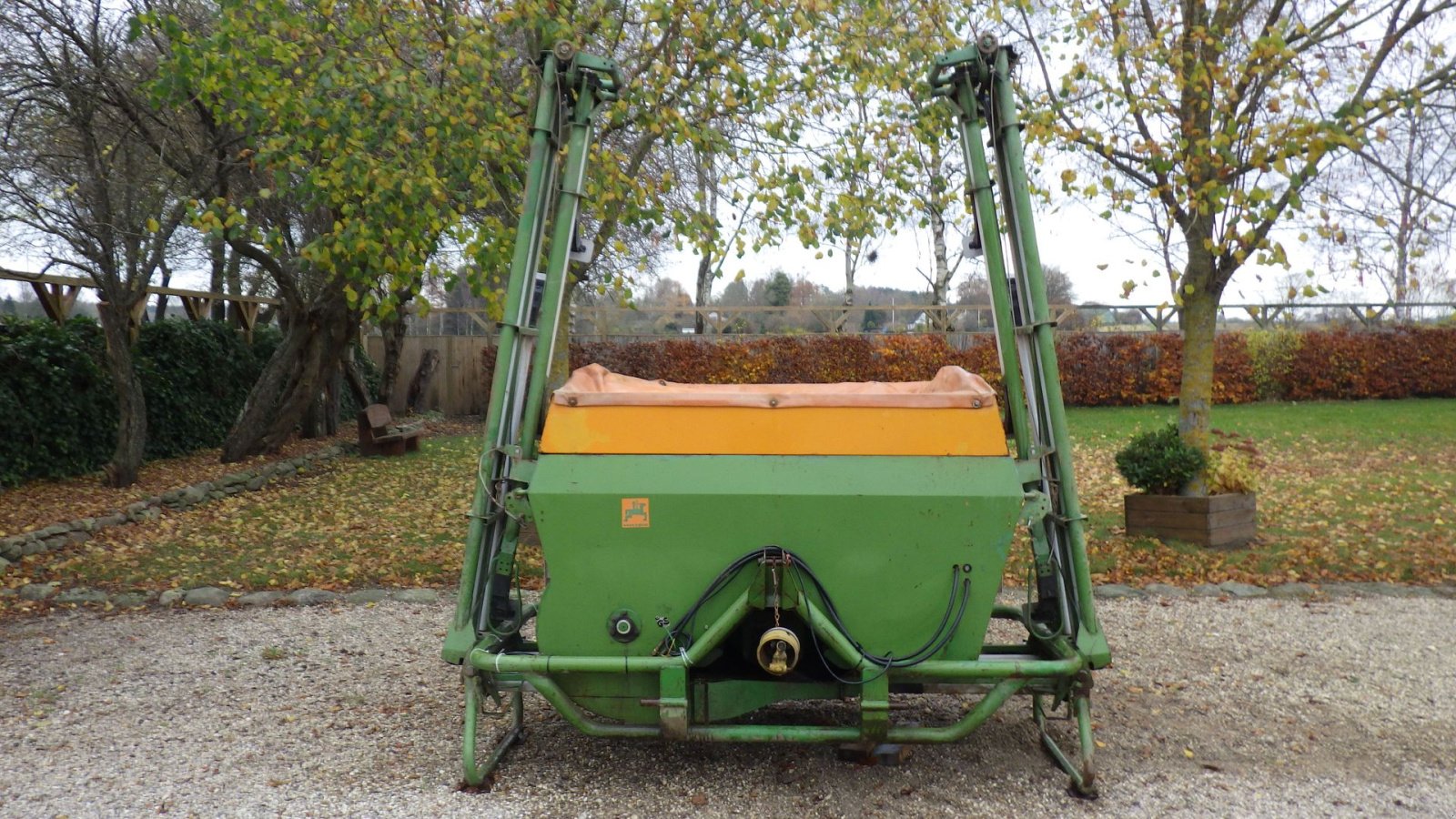 Düngerstreuer des Typs Amazone 1201-12, Gebrauchtmaschine in Ringsted (Bild 3)